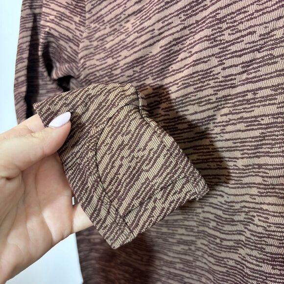 ATHLETA Flurry Seamless Turtleneck NEW with tags Size XS Wren Rustic Beige - Picture 8 of 16